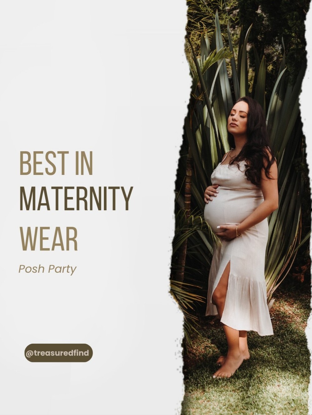 I'm Hosting A Posh Party! - Best In Maternity Wear